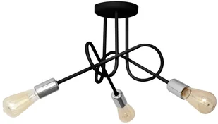 Helam Żyrandol natynkowy OXFORD 3xE27/60W/230V - Lampy sufitowe - miniaturka - grafika 5