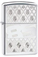 Pozostałe akcesoria barmańskie - Zippo 16886 coty 87th Anniversary 2017  chromowana wysoki połysk  Spring 2017 zapalniczka, chrom, srebrny, 5.8 x 3.8 x 2.0 cm 29438 - miniaturka - grafika 1