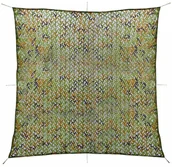 Akcesoria myśliwskie - vidaXL Siatka maskująca z torbą do przechowywania, 4x4 m vidaXL - miniaturka - grafika 1