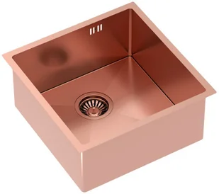 QUADRON Zlewozmywak PAUL miedziany MF4444PVDBSC1_U - Zlewozmywaki - miniaturka - grafika 2