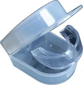 Ochraniacze do sportów walki - Szczęka bokserska ochraniacz na zęby Bushi Junior - miniaturka - grafika 1