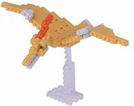 Zabawki konstrukcyjne - nanoblock Znane Nanoblock NBC-183  Mini wstawki 3d puzzle  Pteranodon - miniaturka - grafika 1