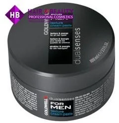 Goldwell Dualsenses For Men Texture Cream Paste modelująca pasta do wszystkich rodzajów włosów 100 ml - Kosmetyki do stylizacji włosów - miniaturka - grafika 2