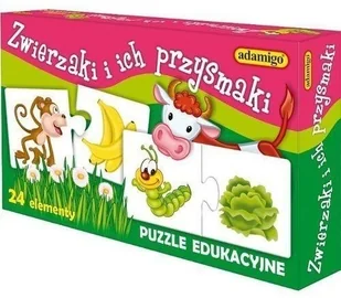 Adamigo Zwierzaki I Przysmaki - Pogorzelska Julia - Gry planszowe - miniaturka - grafika 2