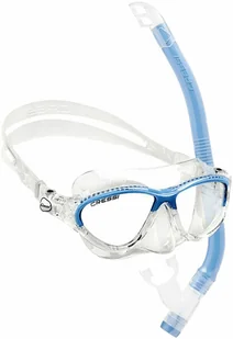 Cressi Komplet dziecięcy MOON i TOP niebieski - Maski do nurkowania - miniaturka - grafika 2
