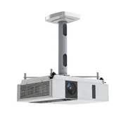 Uchwyty do projektorów - Kindermann Comfort2 30 uchwyt sufitowy srebrny-metaliczny RAL 9006 4000000030 - miniaturka - grafika 1