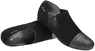 Karino Półbuty wsuwane 0961/115-P Czarne 52244 - Półbuty damskie - miniaturka - grafika 4