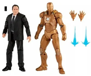 Hasbro Figurki Marvel Avengers Legends Iron Man Midas Amor & Happy Hogan 2013) Raty F0191 - Figurki dla dzieci - miniaturka - grafika 2