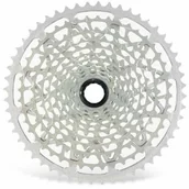 Kasety rowerowe - Shimano Garbaruk Kaseta rowerowa garbaruk 12-speed micro spline 10-52t srebrny - miniaturka - grafika 1