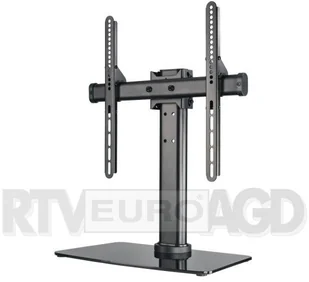 Hama STOJAK Z UCHWYTEM TV 400x400(55) CZARNY (S-MC-1000HF) - Uchwyty do telewizora - miniaturka - grafika 2