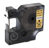 Etykiety do drukarek - Dymo strefadrukarek.pl Taśma D1 53723 24mm x 7m złota czarny nadruk - zamiennik | OSZCZĘDZAJ DO 80% - ZADZWOŃ! 730811399 PROMOCJA! D1-53723 - miniaturka - grafika 1