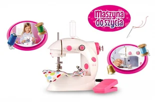 Natalia Maszyna Do Szycia Natalia 5901811123542 - Zabawy w naśladowanie dorosłych - miniaturka - grafika 4