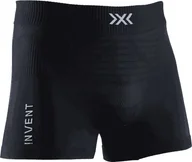 Bielizna sportowa męska - XBIONIC Bokserki termoaktywne INVENT 4.0 LT BOXERS SHORTS czarne - miniaturka - grafika 1