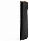 Pojemniki biurowe - Caran d'Ache Caran d'Ache Etui na 1 długopis, skóra czarna 6801009 - miniaturka - grafika 1