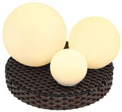 Lampy stojące - Globo Lighting 28852 - LED Lampa stołowa MAMBA LED/11W/230V - miniaturka - grafika 1