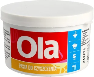 Ola CZYSTY DOM OLA PASTA DO CZYSZCZENIA NACZYŃ I URZĄDZEŃ SANITARNYCH 250g (96544929) - Płyny do naczyń - miniaturka - grafika 2