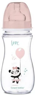 Canpol babies Butelka Easy Start 300 ml TOYS 35/222 niebieska - Butelki dla niemowląt - miniaturka - grafika 3