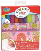 Zabawki kreatywne - Aladine Brokat w żelu, Pastel - miniaturka - grafika 1