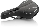 Siodełka rowerowe i akcesoria - XLC XLC siodełko trekkingowe Traveller II Czarny, torebka damska, 262 X 189 mm, 500 G (1 sztuki) 2502038010 - miniaturka - grafika 1