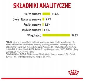 Royal Canin FN Sensory Smell w sosie 85g mokra karma dla kotów dorosłych 85 g - Mokra karma dla kotów - miniaturka - grafika 2