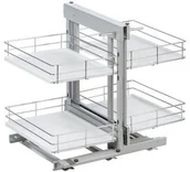 Meble modułowe i akcesoria - Rejs Kosz cargo lewy z prowadnicą MAGIC EVO - miniaturka - grafika 1