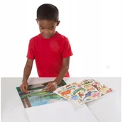 Zabawki kreatywne - Melissa&Doug Naklejki Wieloraz. Prehistoria - miniaturka - grafika 1