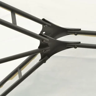 vidaXL Namiot ogrodowy z zasłonami, 4 x 3 m, biały - Pawilony ogrodowe - miniaturka - grafika 9