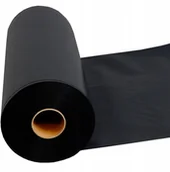 Folie izolacyjne - Folia Pozioma Izolacja Fundamentów 0,3mm 25cmx50m - miniaturka - grafika 1