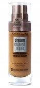 Podkłady do twarzy - Maybelline Dream Radiant Liquid 48 Sun Beige 30 ml - miniaturka - grafika 1