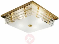 Lampy sufitowe - Kolarz Pozłacana lampa sufitowa Ontario złota - miniaturka - grafika 1