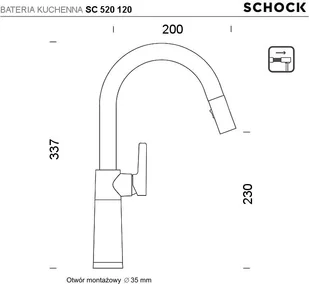 Schock SC 520120 rouge - Baterie kuchenne - miniaturka - grafika 2
