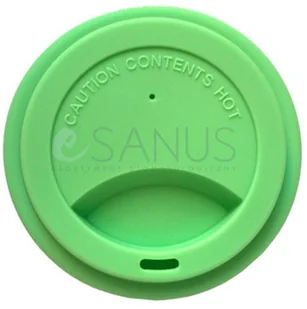 JACK N'JILL Jack N'Jill, Silikonowa nakładka na kubek, Zielona - Kubki dla dzieci - miniaturka - grafika 3