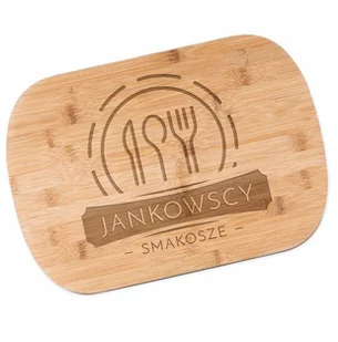 Murrano Deska bambusowa do krojenia z grawerem dla najlepszej kucharki na DSK-BMB1-040 - Deski do krojenia - miniaturka - grafika 9