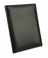 Etui na dokumenty i karty - Wilmar (PL) Etui Na Paszport (PL) Skóra Włoska Duże Dwie Części RIFID - miniaturka - grafika 1