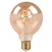 Żarówki LED - Eko-Light Żarówka FILAMENT LED E27 6W ciepła 2700K kula G125 spirala ML555 - miniaturka - grafika 1