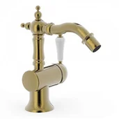 Baterie bidetowe - Tres Clasic retro stare złoto mat 24222001LM - miniaturka - grafika 1