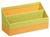 Notesy i bloczki - Rhodia 318846C półka na listy (10 x 25 x 31 cm, sztuczna skóra, elegancka i praktyczna, idealna do organizacji), 1 sztuka, zieleń anyżowa 318846C - miniaturka - grafika 1