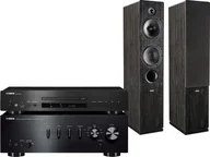 Zestawy stereo - Yamaha A-S501 czarny) + CD S303 czarny) + Tesi 561 czarny) - miniaturka - grafika 1