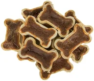 Przysmaki dla psów - Chico Przysmak Kość wapienna S wypełniona kaczką 500g - miniaturka - grafika 1