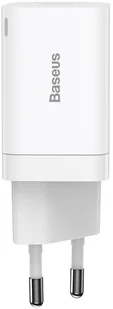 Baseus Super Si Pro szybka ładowarka USB / USB Typ C 30W Power Delivery Quick Charge biały CCSUPP-E02 - Ładowarki do telefonów - miniaturka - grafika 2