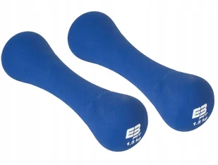 Hantla Hantelka Żeliwna Ciężarek Fitnes 1,5 kg - Hantle i ciężarki - miniaturka - grafika 4