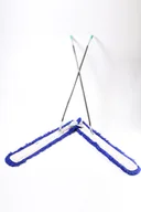 Miotły, szufle, mopy - TTS mop nożycowy - kompletny mop akrylowy do pracy na sucho 401 / 915 / 1050 nożycowy - miniaturka - grafika 1