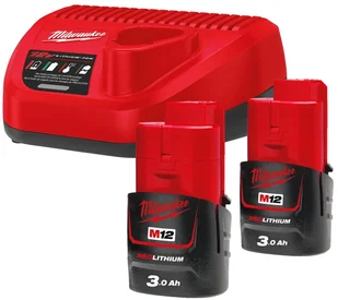 MILWAUKEE ZESTAW POWERPACK M12NRG-302-NRT KIT 4933451902(mil-4933451902) 4933451902 - Akumulatory do elektronarzędzi MILWAUKEE ZESTAW POWERPACK M12NRG-302-NRT KIT 4933451902(mil-4933451902) 4933451902 - Akumulatory do elektronarzędzi - miniaturka - grafika 1