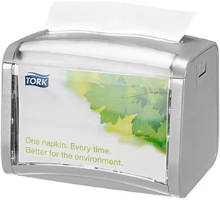 Tork xpres Snap dozownik do N4 serwetki na stół/Serwetki dawcy, jasnoszary 272613 - Wieszaki łazienkowe Tork xpres Snap dozownik do N4 serwetki na stół/Serwetki dawcy, jasnoszary 272613 - Wieszaki łazienkowe - miniaturka - grafika 1