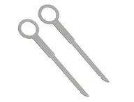 Akcesoria car audio - Laguna Klucze do demontażu radia wyjmaki Renault - miniaturka - grafika 1