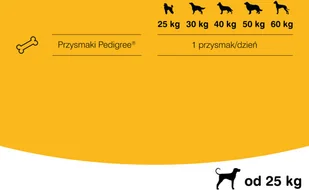 Pedigree DentaStix duże rasy) przysmak dentystyczny dla psów 7 szt 270g 25458-uniw - Suplementy i witaminy dla psów - miniaturka - grafika 3