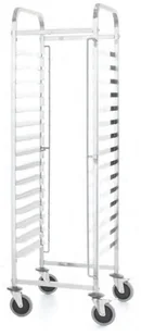 Hendi Wózek do transportu 15 blach - Meble gastronomiczne - miniaturka - grafika 2