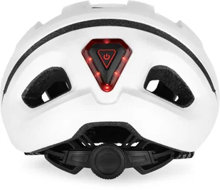 Spokey Kask rowerowy z oświetleniem 55-58 cm Spokey POINTER SPEED - Kaski rowerowe - miniaturka - grafika 6