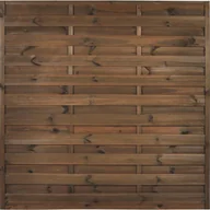 Ogrodzenia - NATERIAL Płot szczelny prosty NIVE 180x180 cm NATERIAL - miniaturka - grafika 1