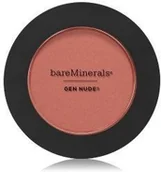 Róże do policzków - BareMinerals Gen Nude Powder Blush róż 6 g Strike A Rose - miniaturka - grafika 1